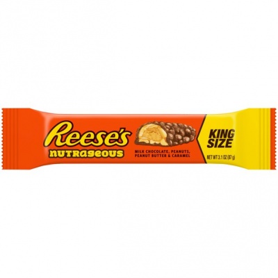 Reese's nutrageous kingsize 3.1oz 87g full box 18 bars case buy